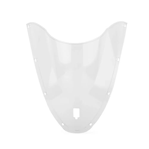 Déflecteur vent pare-brise double bulle en acrylique pour motos 749R 999S 2005-2007