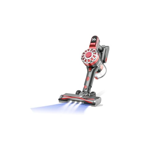 WLOTPO Cordless Vacuum Cleaner with High-Speed Brushless Motor