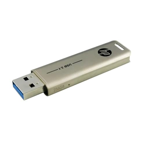 HP USB 3.1 256GB USB Flash Drive X796