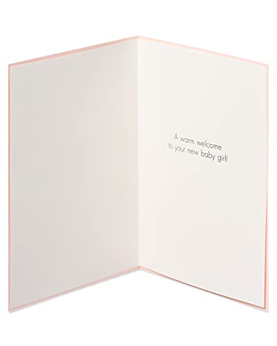 Papyrus New Baby Girl Card (Warm Welcome) - Image 3