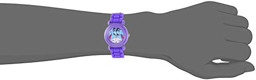 Image of Disney Winnie The Pooh Kids' WDS000622 All About Me Analog Display Analog Quartz Purple Watch