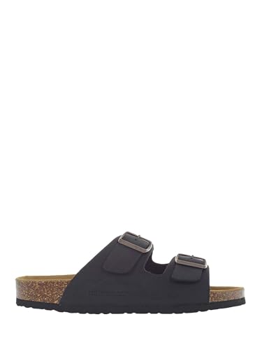 Mules Flint Lumberjack noir 46 pour soulager les pieds