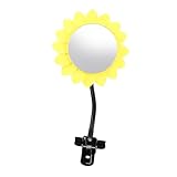 DINHEAROM セキュリティ ミラー コーナー リア ビュー ミラー クリップ オン