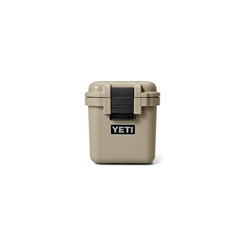 YETI LoadOut GoBox Collection, Divided Waterproof Cargo Cases, Gobox 15 - Tan, Classic