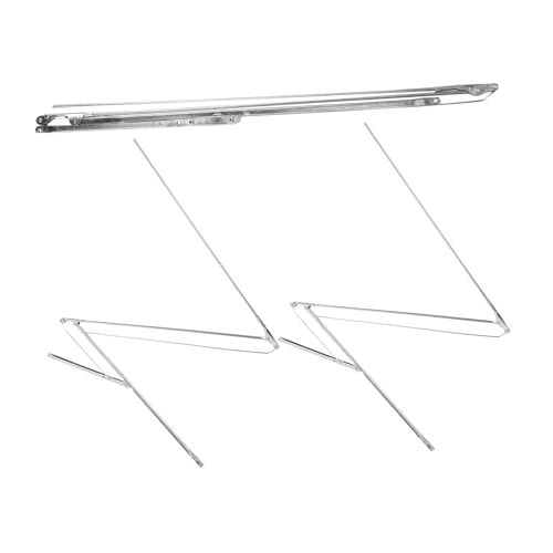 ROMISBABA 3piezas Repuestos Reparación Paraguas Plegables Varillas Accesorios Fácil Instalar Reemplazar