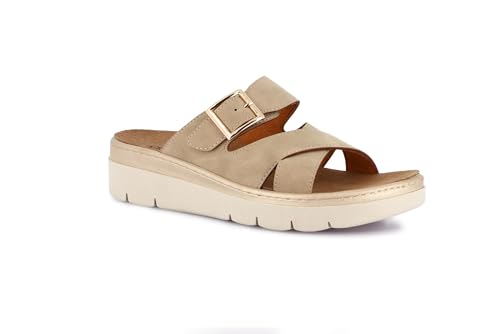 Sandales Grunland Moll CE0924 soulageant les pieds sensibles lors de la marche
