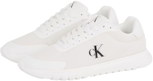 Calvin Klein Baskets Femme Eva Mesh Sportives Bright - vue 7
