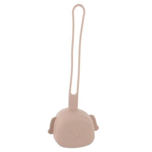 ORFOFE Silicone Puppy Storage Bag Travel-Friendly Baby Clip Holder Teething Freezer Case