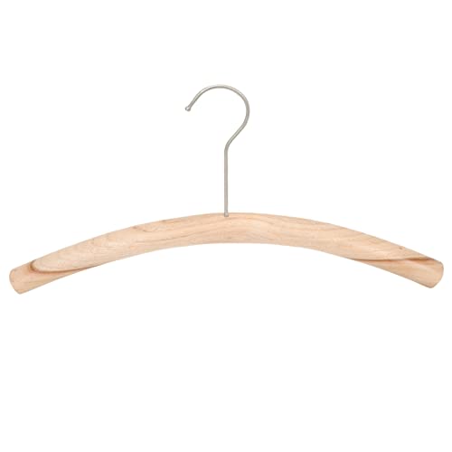 Alipis Wood Hangers Wooden Coat Hangers Simple Clothes Hanger Hotel Hanger Coating Drying Rack for Home Decor Cozy North Style Hanger