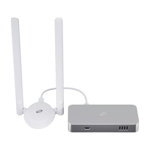 Image of Deeper Connect Mini(2026 Version) Decentralized VPN Router Lifetime Free for Travel Home Enterprise-Level Cybersecurity Wi-Fi Router with Dual Antennas Wi-Fi Adapter