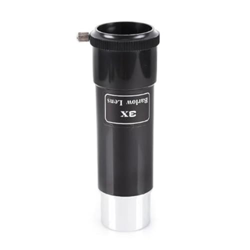 Lente Barlow 3X accesorios para telescopios de 31,7mm y 1,25"