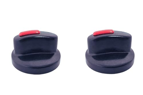 Image of Stove Knob, Push On-Off Knobs Made up of Bakelite Set of 4 knob Compatible for All Prestige, Elica, Faber, Gilma, Sunflame,Bajaj, 4 Units pack