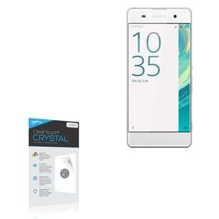 BoxWave Screen Protector Compatible with Sony Xperia XA - ClearTouch Crystal (2-Pack), HD Film Skin - Shields from Scratches