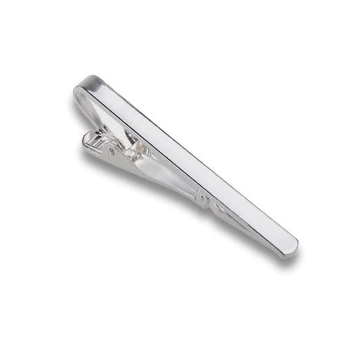 Alfileres de Corbata, Alfileres de Corbata para Hombre, Alfileres de Corbata Clásicos, para Bodas, Fiesta, Reunión, Negocios