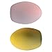 Hemoton Frigorifero Odore Deodorizer Ball 2Pcs a Forma di Uovo a Forma di Uovo Musy Odore Odore Moisture Remover Eliminatore Ammobilimento Ammobilimento Neutralizzatore Aria Deodorante