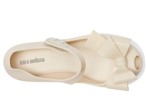 mini melissa Baby-Girl's Ultragirl Classy (Toddler/Little Kid) Ballet Flat2