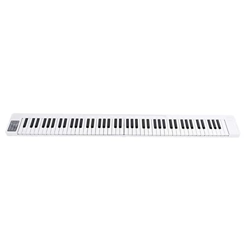 TSTS Piano électrique Pliable Piano Clavier Multifonctionnel 88Key Pliant Piano Électrique pour Amant De Piano pour Les… - Les Beatles, Paul McCartney, John Lennon, RIngo Starr, George Harrison TSTS Piano électrique Pliable Piano Clavier Multifonctionnel 88Key Pliant Piano Électrique pour Amant De Piano pour Les… – Image 5