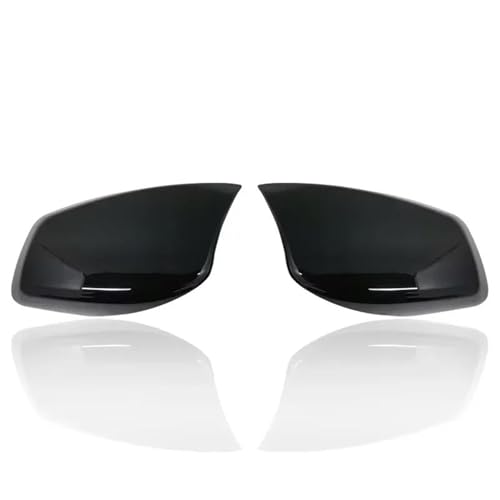 Coque rétroviseur BMW E60 E61 couvercle de rétroviseur extérieur série 5 noir brillant 2004