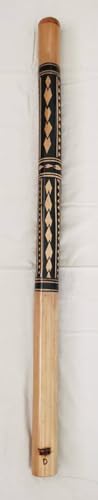 Didgeridoo Bamboo Maori Tattoo Handmade 48