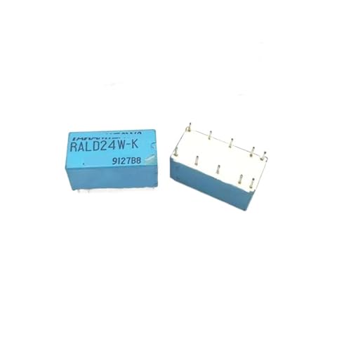Relais RALD24W-K 24VDC 10PIN isolation et sécurité maximales