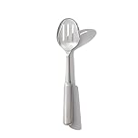 Oxo 3120200 Steel Slotted Cooking Spoon, Silver
