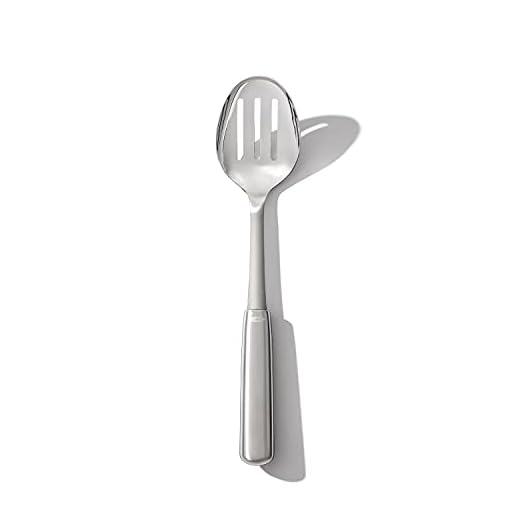 OXO Steel Slotted Cooking Spoon