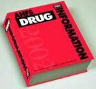 AHFS Drug Information 158528033X Book Cover
