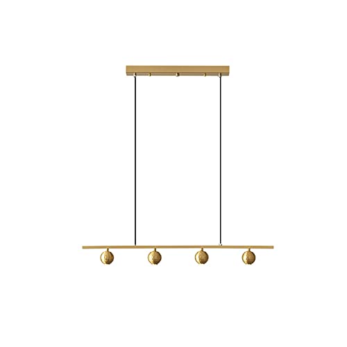 Lampe à suspension minimaliste à bande LED pour éliminer les ombres