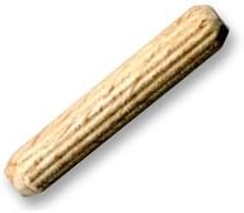 CLEVA® PRO.TOOLS P1089S HARDWOOD DOWELS 10MM X 40MM [Pack of 200] w/Min 3yr Warranty