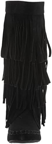 a.x.n.y Women's Mudd 55 Knee High Boot, Black, 8 | Image 1