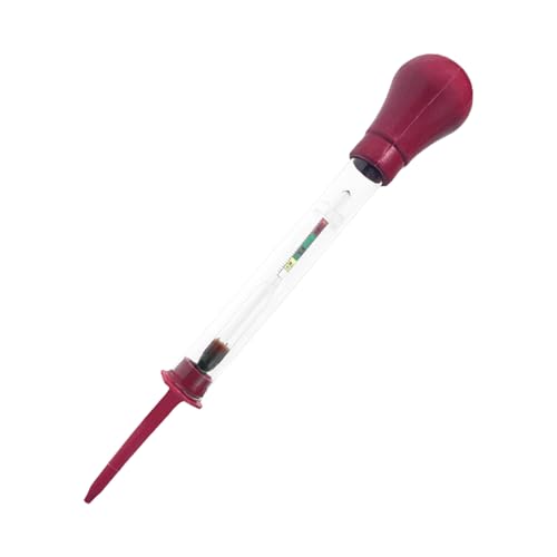 Tester Liquido | Tester Di Raffreddamento Antigelo | Densimetro Della Batteria Automatica | Densimetro Antigelo E Gomma Per Misurare La Temperatura E La Densità, Portatili, Precisi Per Batteria E Liqu