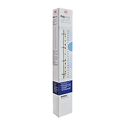 Bandes de classement CombBind GBC IB195020 pour reliure peigne plastique lot de 100