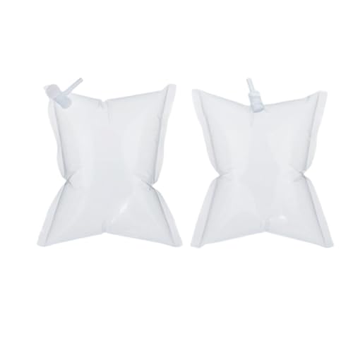 Sac d'échantillonnage PTFE PEFT 3L transparent pour prélèvement gaz - 3
