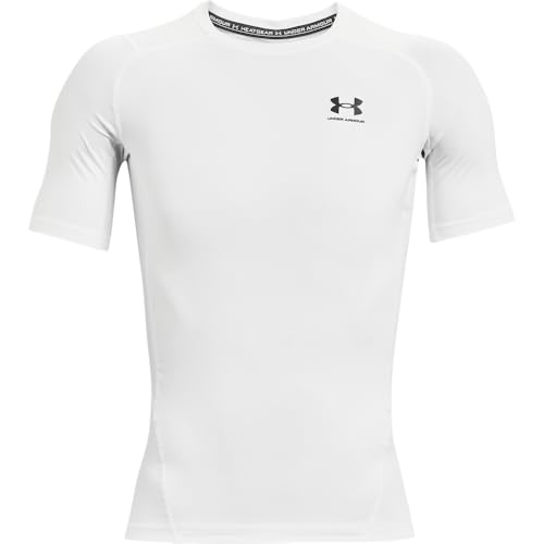 Under Armour Men's HeatGear Compression Short-Sleeve T-Shirt