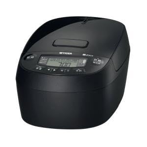 TIGER IH炊飯器 JPV-10E4 ブラック タイガー炊きたて Amazon | Tiger 炊きたて JPV-10Y4-K [ブラック] | タイガー魔法瓶