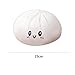 Giant Dumpling Squishy 10 Inch Dumpling Squishy Giant Mega Dumplin Squish Anxiety Relief Fidget (White)