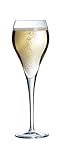 Arcoroc ARC J1478 Brio Champagne glass 160ml, without filling mark, 6 Glasses