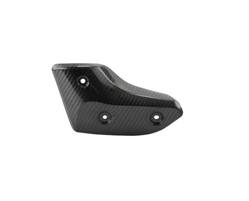 Tuyau liaison bouclier thermique moto en carbone de protection échappement TMAX