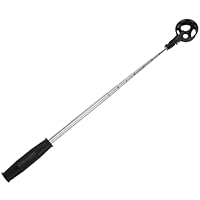 Alomejor Ball Retriever, Einziehbarer Stahl Ball Pickup Teleskop Ballangel Schaufel Abholen für