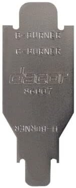 Replacement for fits ForeverPRO DE81-08503A Burner Ring Tool for Dacor Appliance 86007C 756575 86007