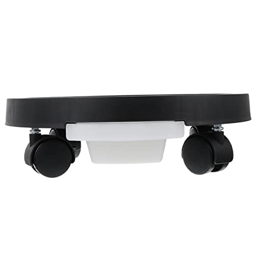 SEWOART Support De Plantes avec roulettes Base De Pot Amovible pour Et Bonsai Plateau Anti-débordement pour Intérieur Et Extérieur