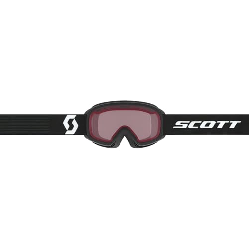 Scott Lunettes de Ski Jr Witty Masque de Snowboard Junior Noir et Blanc