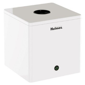 Holmes Ultrasonic Cube Humidifier (White)