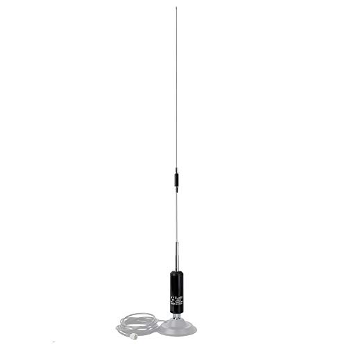 Antena móvil CB de 1.8-36 MHz con recepción estable de acero inoxidable HYS 5