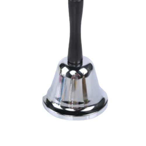 Sino de Mão Sineta de Metal - Campainha Hotel Pousada Bar Lanchonete Pizzaria