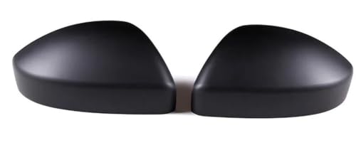 Coque de rétroviseur en fibre de carbone noir mat pour Range Rover Velar et Evoque
