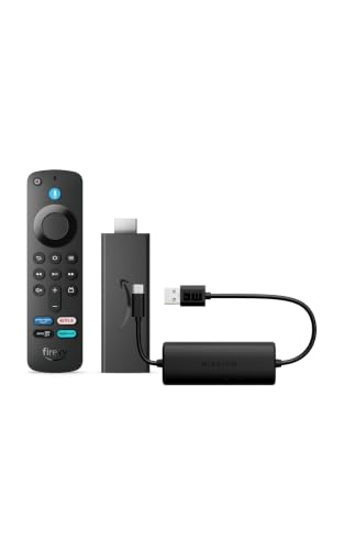Miniatura 2 de Amazon Fire TV Stick 4K Select (última generación) y Cable de alimentación USB Made for Amazon