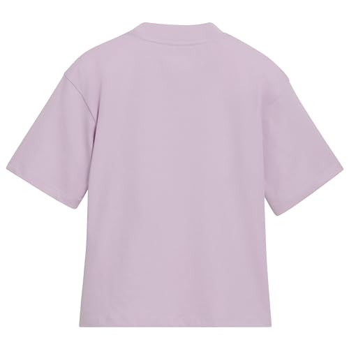 Image of Puma Girls' Short Sleeve T-Shirt, Fashion Prints & Colors, Soft and Comfortable
