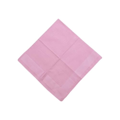 YETONADO Draagbare zweetabsorberende zakdoek voor sport en buitenactiviteiten, zachte en absorberende zakdoek (roze)