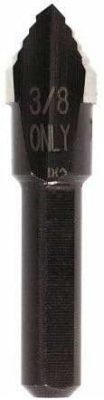 For Irwin 10312 Unibit #12 3/8" Step-Drill Bit, 1/4" Shank